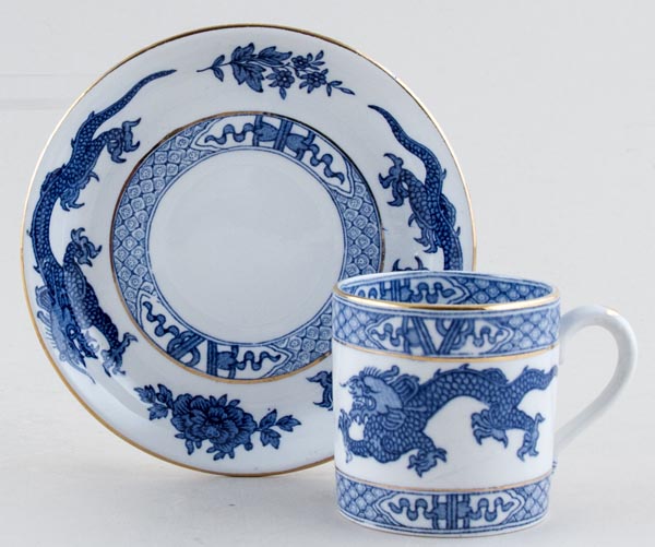 Coffee Can and Saucer c1930s